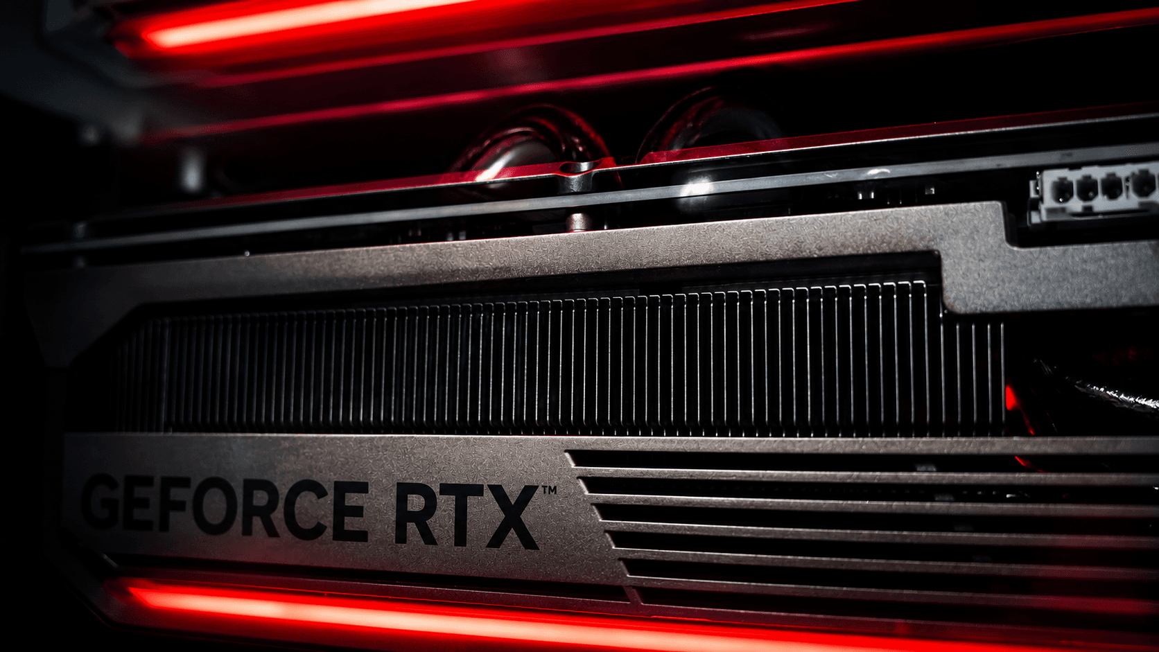 Close-up of GPU hardware in the Deepsoch AI self-hosted lab