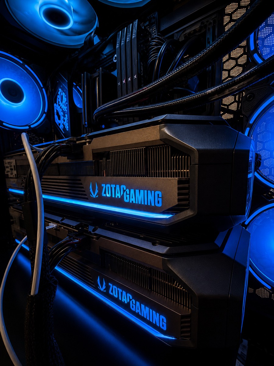 The Deepsoch AI compute platform.