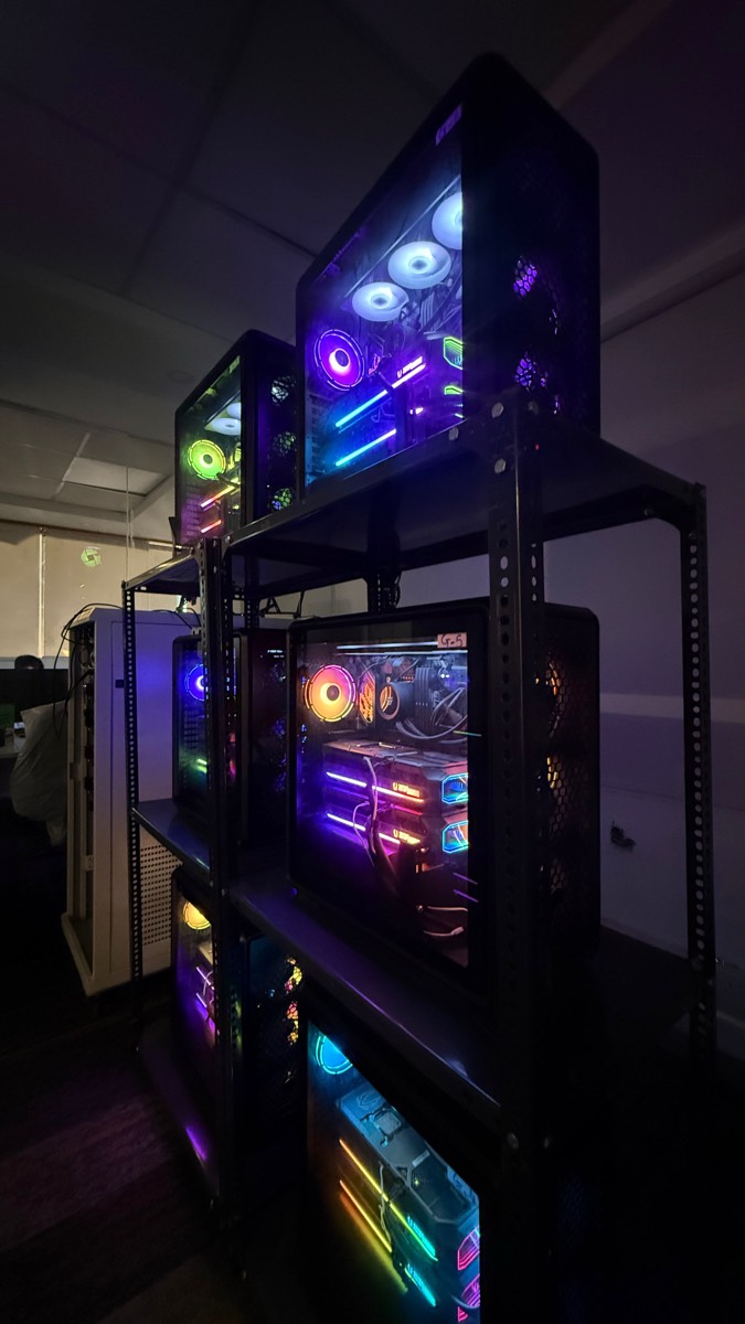 The Deepsoch AI compute platform.